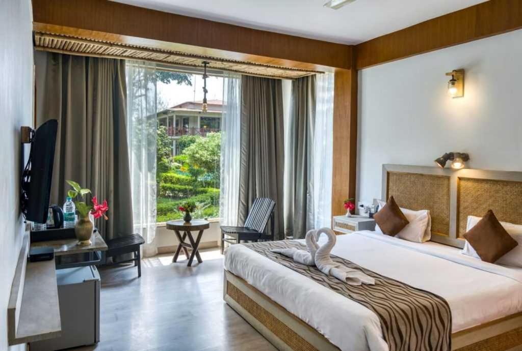 Sunday Alaya Corbett Villa Rāmnagar Buitenkant foto
