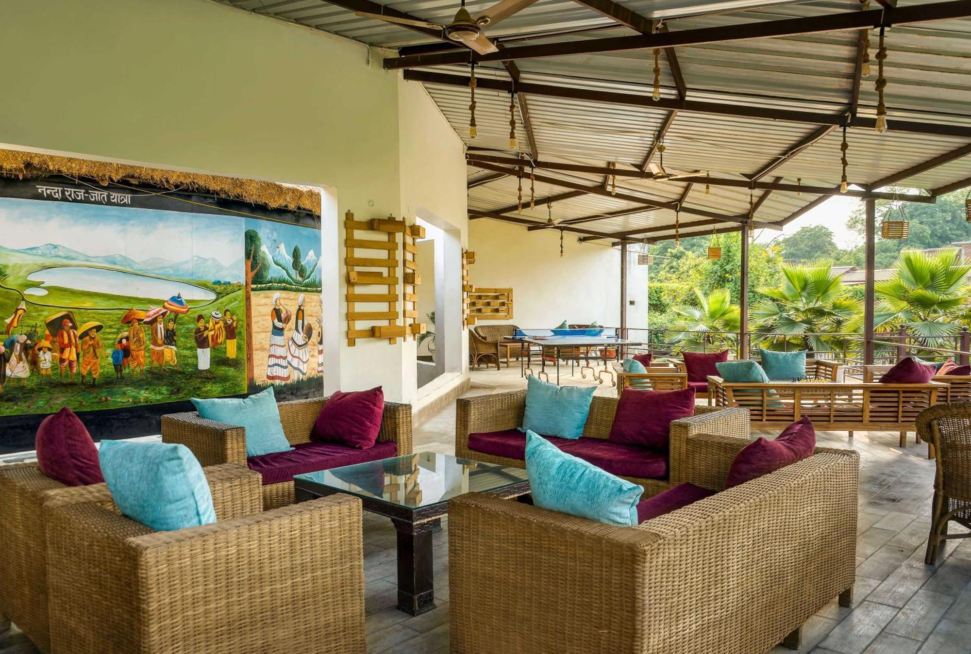 Sunday Alaya Corbett Villa Rāmnagar Buitenkant foto