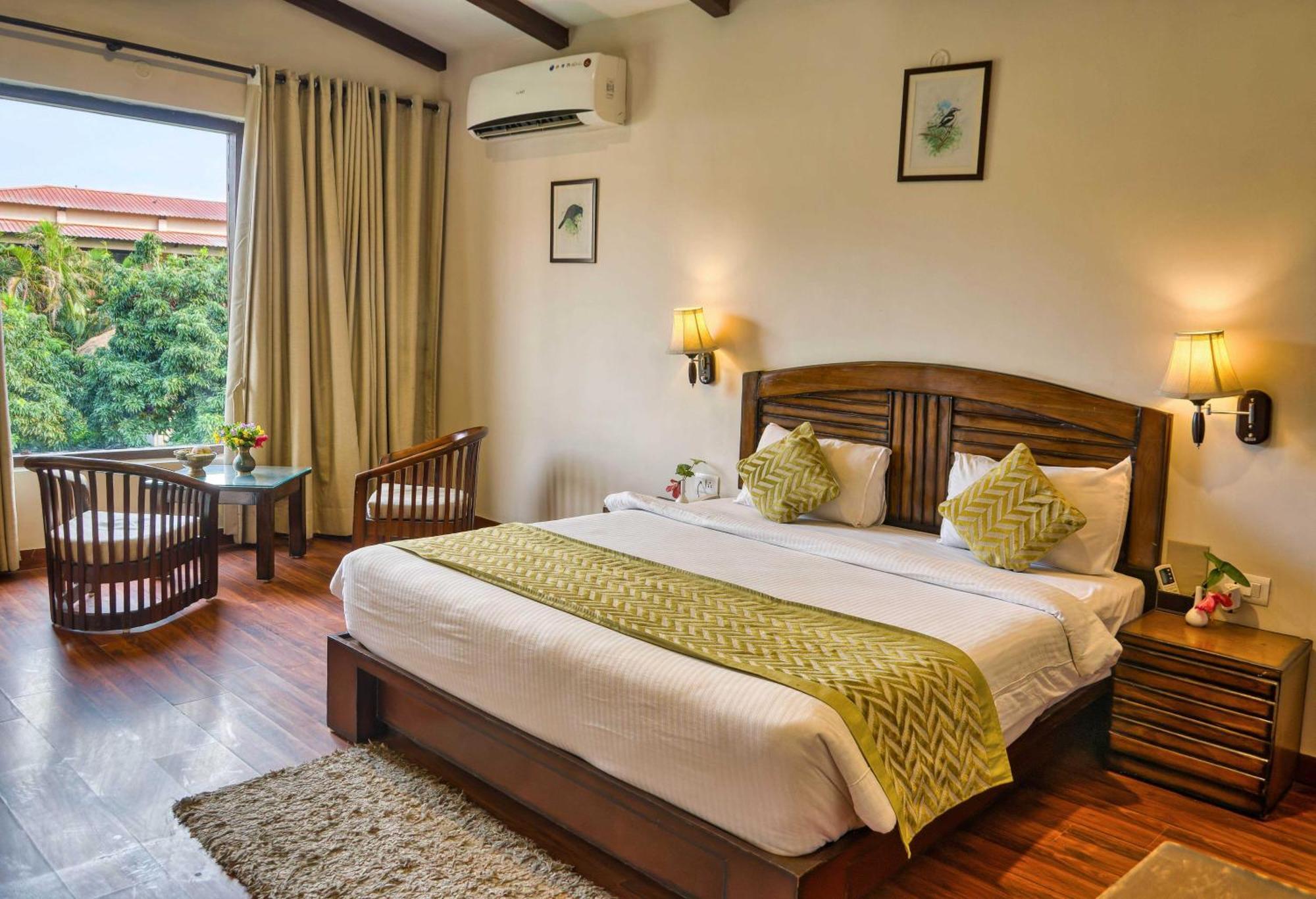 Sunday Alaya Corbett Villa Rāmnagar Buitenkant foto